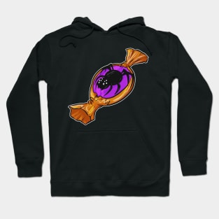 Sweet Sweets Bonbon with Spider Halloween Hoodie